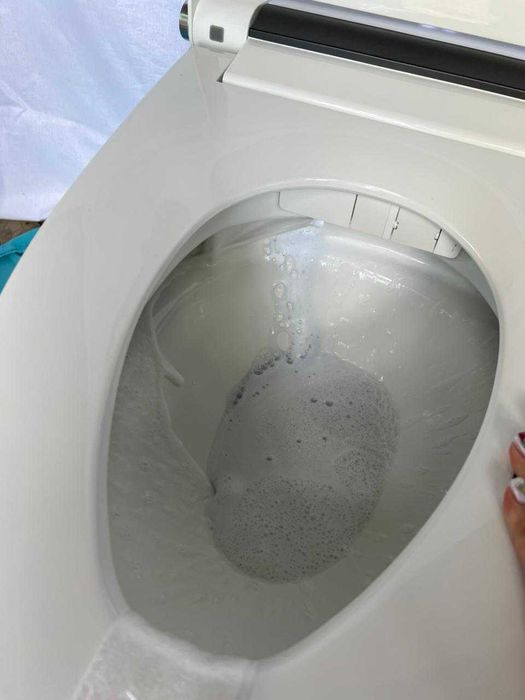 Умный унитаз-биде. Смарт унитаз-биде. Smart toilet.