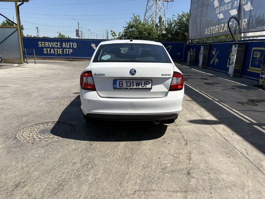 Skoda Rapid 2019, 1.0 TSI 95 CP, 78500 km