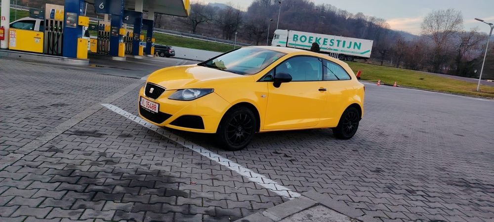 Seat Ibiza An 2012 Euro5 Motor 1,4 Benzina MPI Climă Jante Numere Roși
