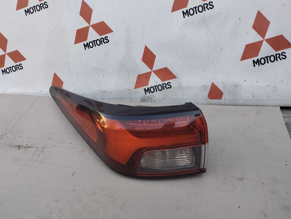 Бампер фары аутлендер 4