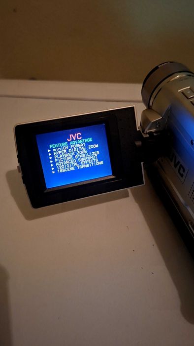 Cameră video digitala Jvc