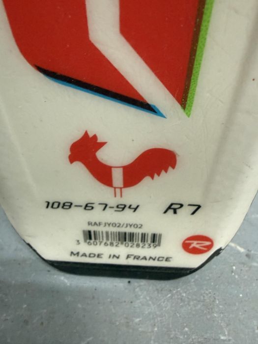 schi copii rossignol hero jr 110 cm