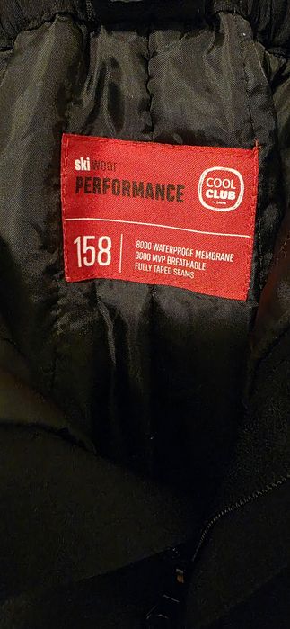 Pantaloni schi fete 158