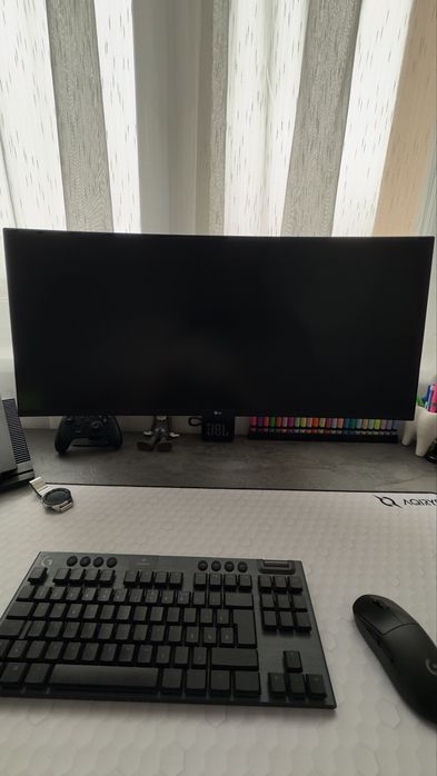 Monitor LG Ultrawide 34 inch 144hz Curbat