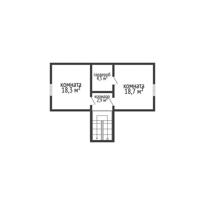 Продажа 2-этажного дома