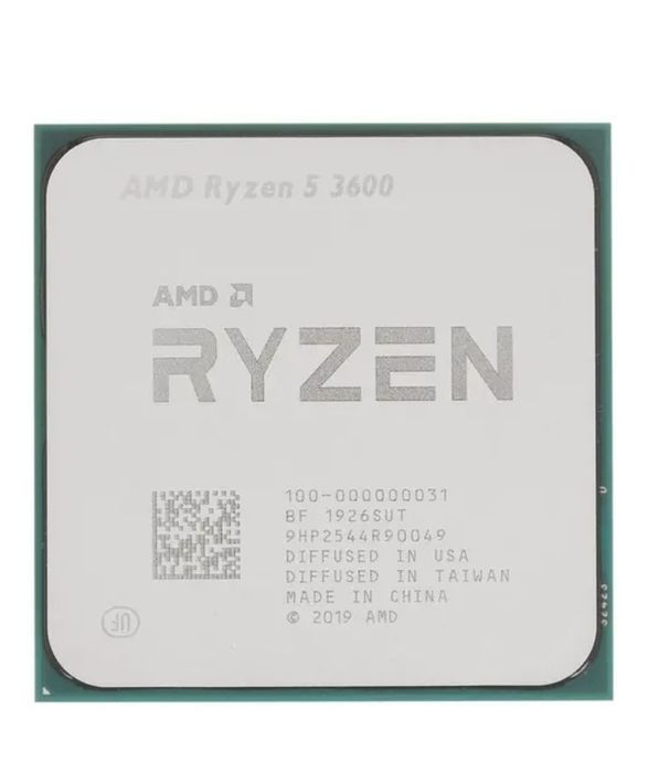 Процессор Ryzen 5 3600