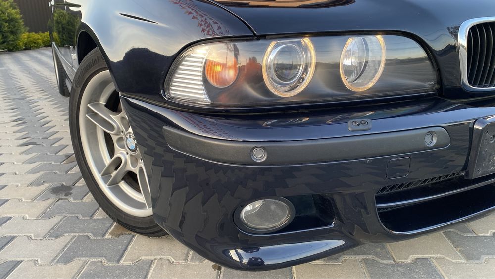 Vand Bmw e39 530d M-Pack Individual / Geamuri Duble / Bi-color / Posibil Schimb 11.999€