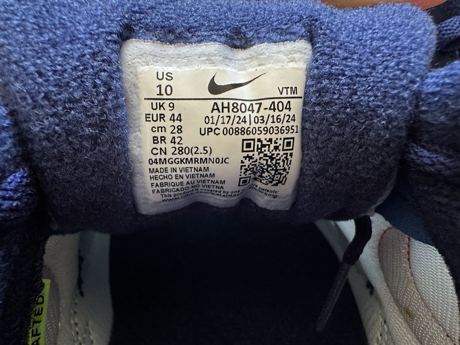 Маратонки Nike, размер 10