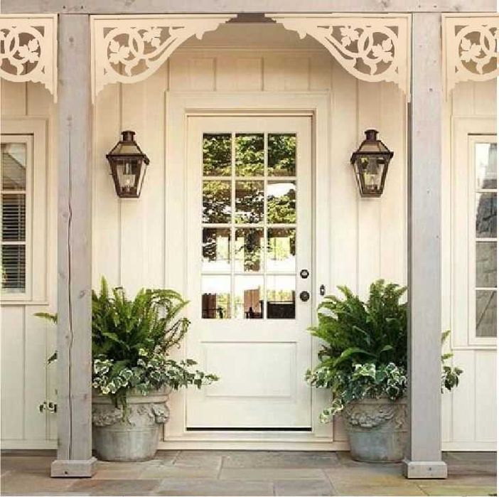 Ornament coltar pt. terasa foisor filigorie, la imbinare stalp grinda