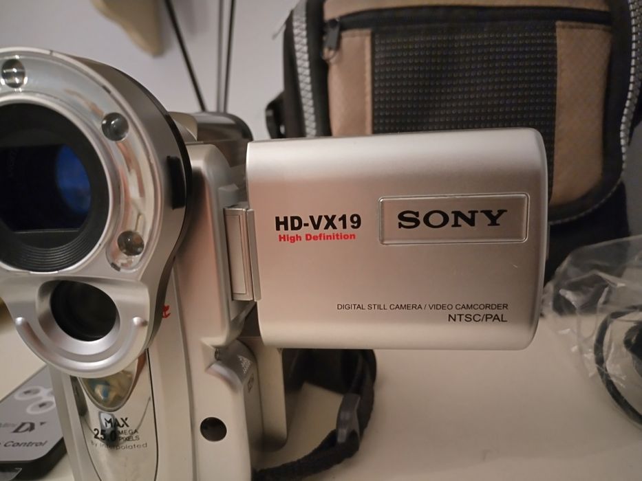 Камера Сони Sony с всички компоненти