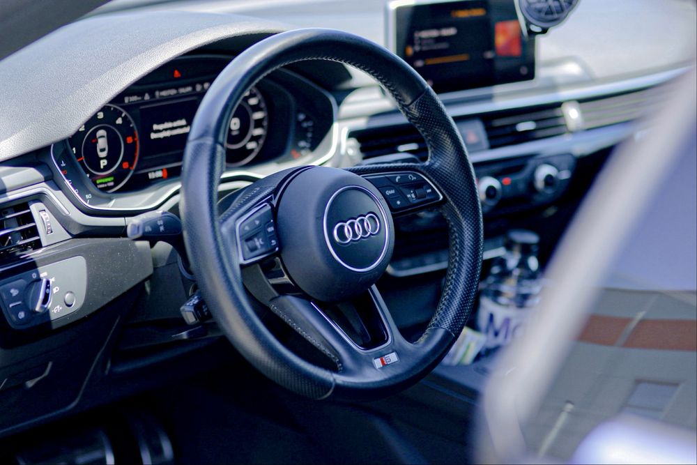 Audi A5 B9 2018 Probleme la motor