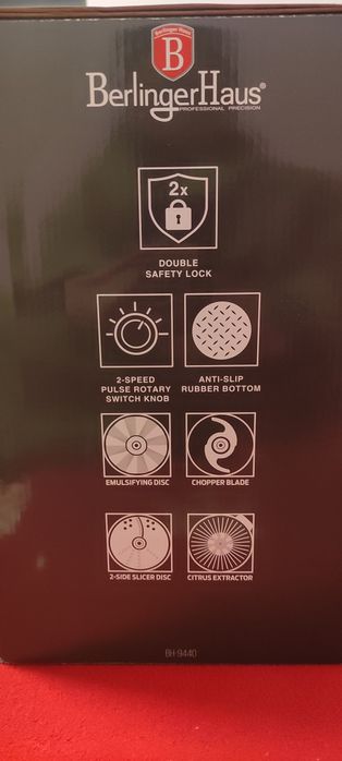 Robot de bucătărie BerligerHaus