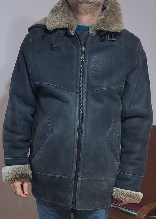 Cojoc bărbătesc gri