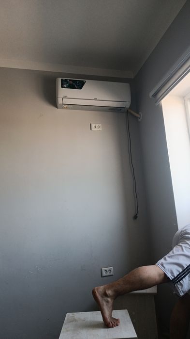 Установка кондиционер