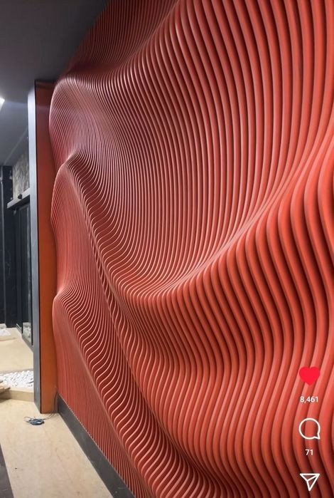 VOLNA REECHNIY | To'lqinsimon | Volnistiy potolok | 3D potolok |