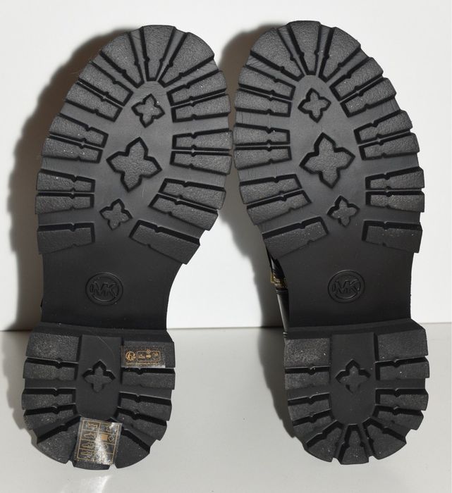 Cizme piele originale Michael Kors Easton Moto - noi cu cutie -  37