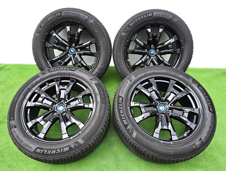 Комплект джанти със зимни гуми 19" BMW IX3/IX4, X3-G01/X4-G02