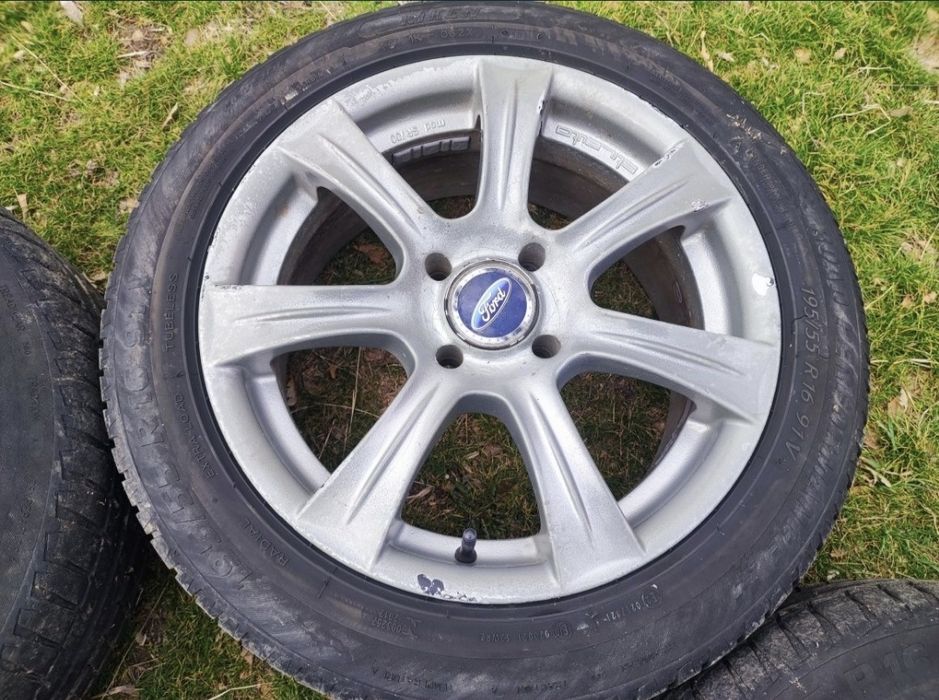 Джанти с гуми 195/55/16