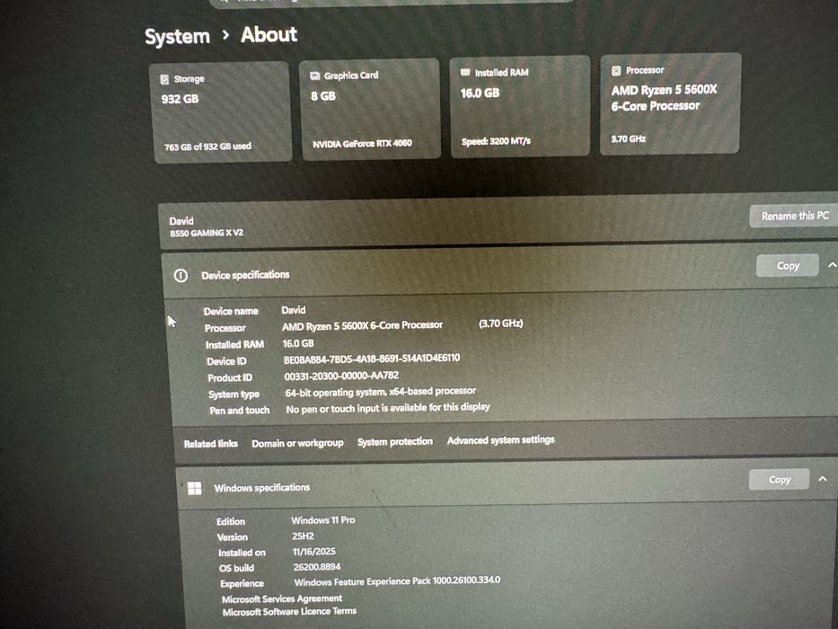 PC Gaming RTX 4060