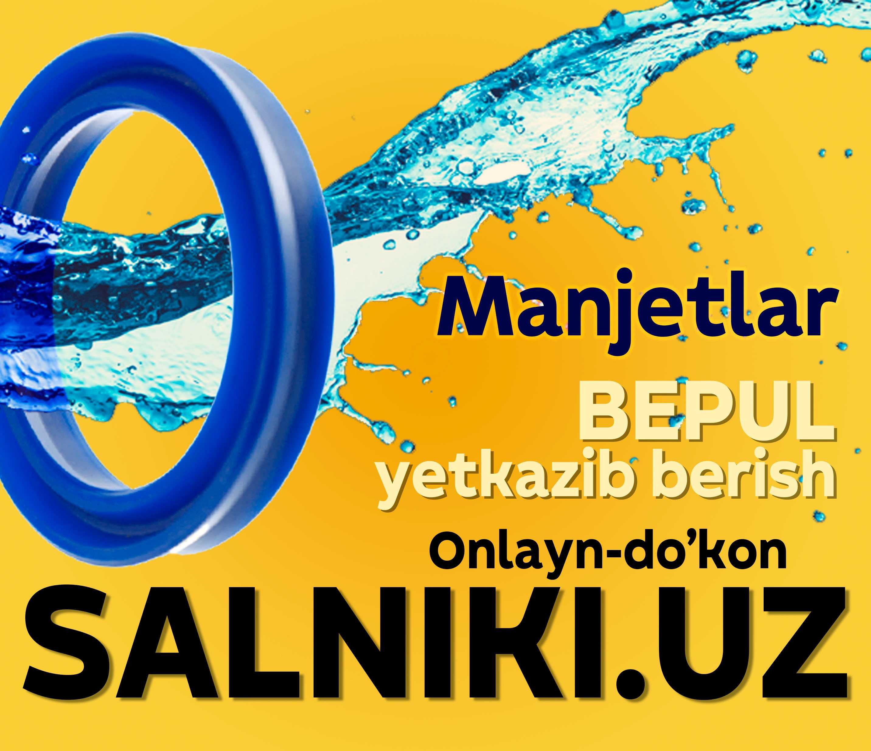 Сальники, манжеты, кольца резиновые/ Salnik manjet: 10 000 сум ...