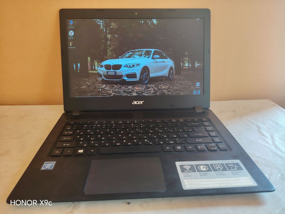 Noutbuk ACER Ultra transformer