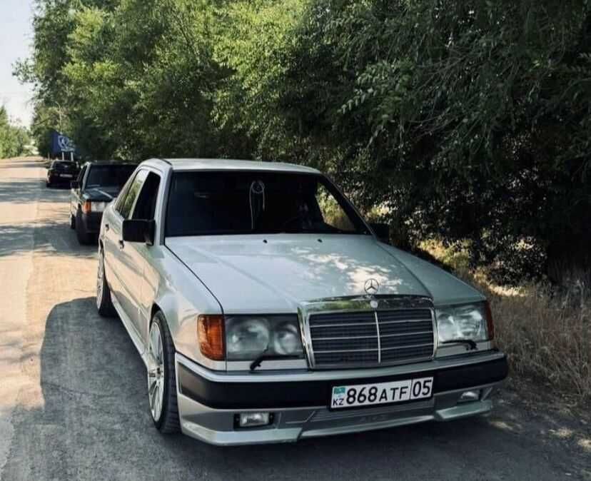 Бампер на Мерседес W124 АМГ AMG Brabus Wald Седан/Купе/Универсал