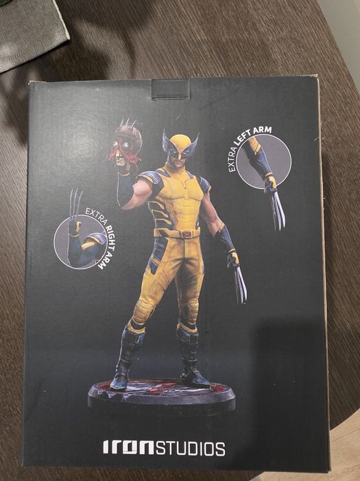 Deadpool 3 Art Scale Statue 1/10 Wolverine & Headpool 22 cm