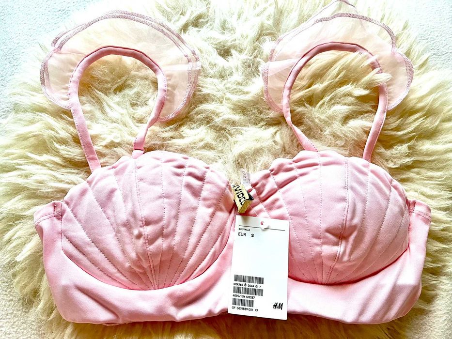 Top tip Sutien sirena pentru tinute speciale H&M, nou, roz