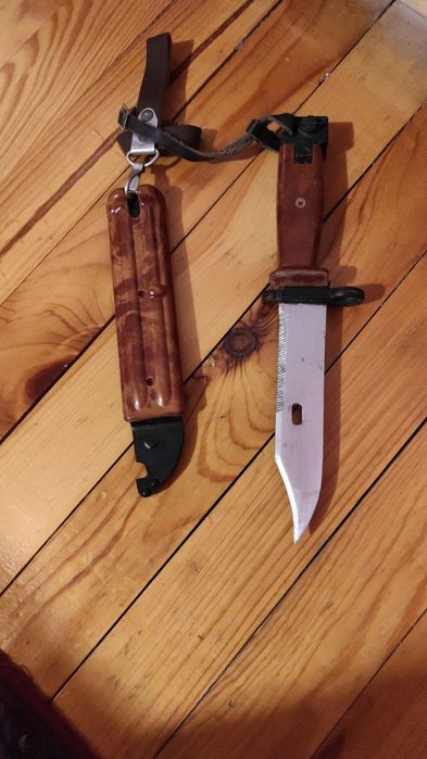 Нож щик калашник