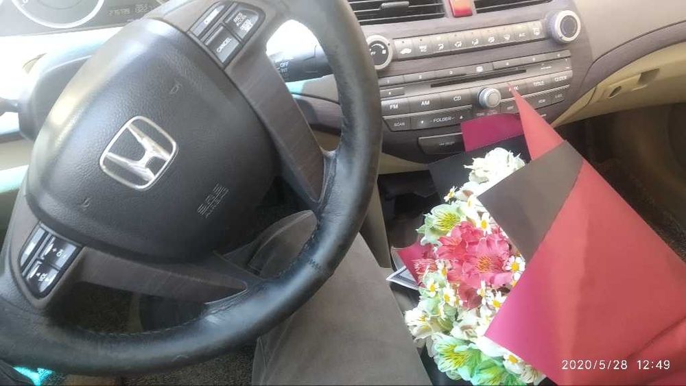 Honda Accord 2008 Хонда Аккорд 2.4l AWD