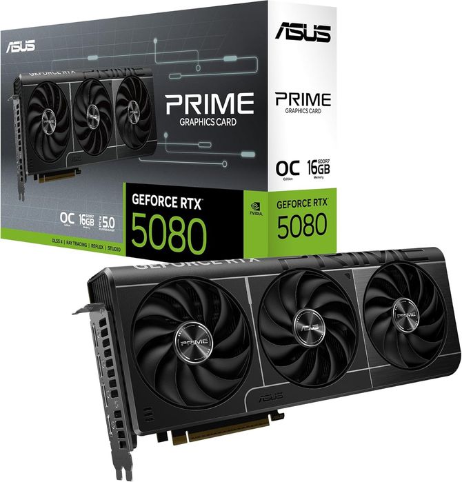 Rtx 5080 asus prime OC