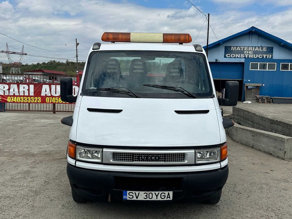 Autoplatforma Iveco  35C13 2003 hidraulica BA14 accept variante !