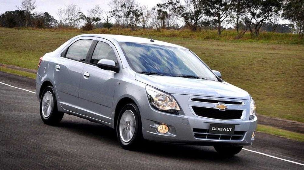 Колодка Кобальт с АБС передний премиум качества 100% Хардрон Корея