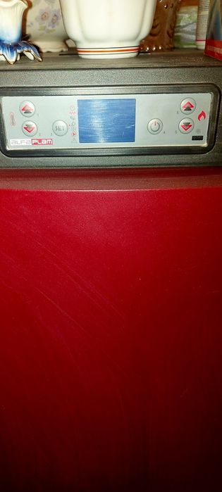 Cazan (centrala) pe peleti, Alfa-Plam, Commo Compact, incalzire centra