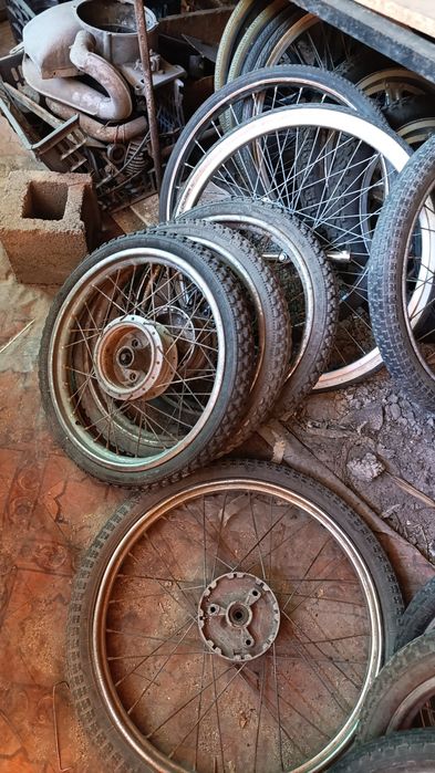 Моторезина, колеса