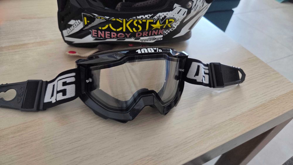 Каска Shoei NXR XL и Airoh RockStarr Carbon XL