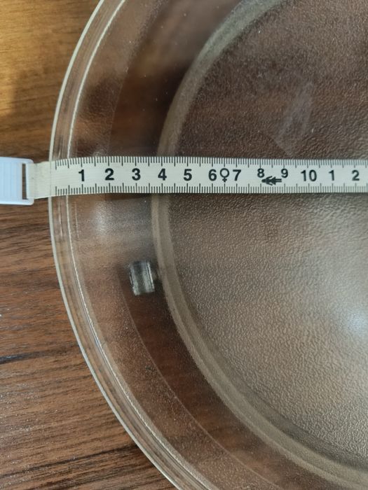 Тарелка для микроволновки.