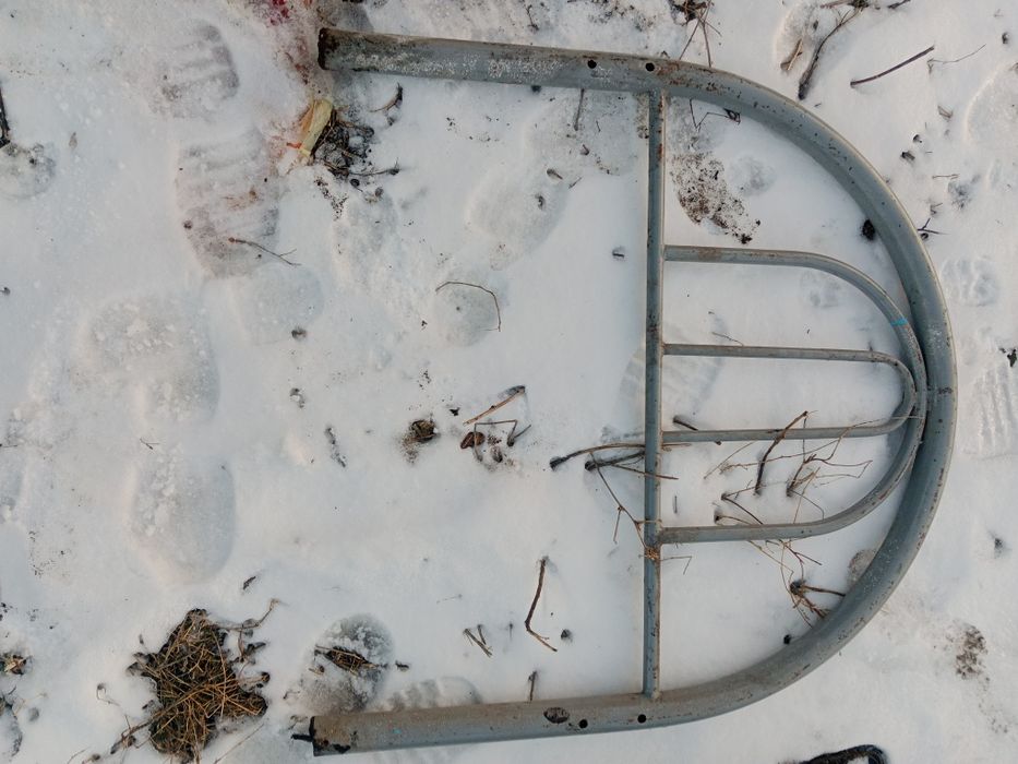 Новый карвать железный