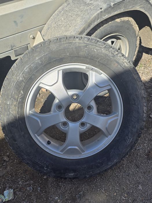 Продам шины с дисками 185/75/16