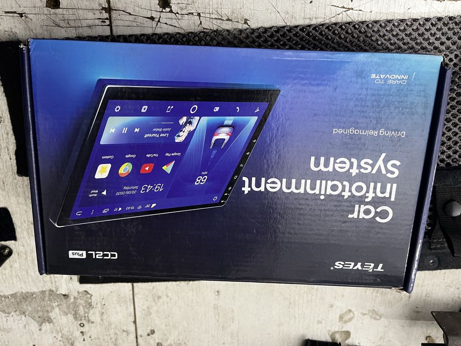 Магнитола андроид Тейс сс2плюс