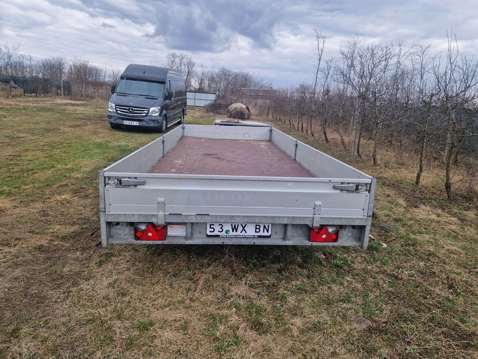 Remorcă Hulco 3 tone