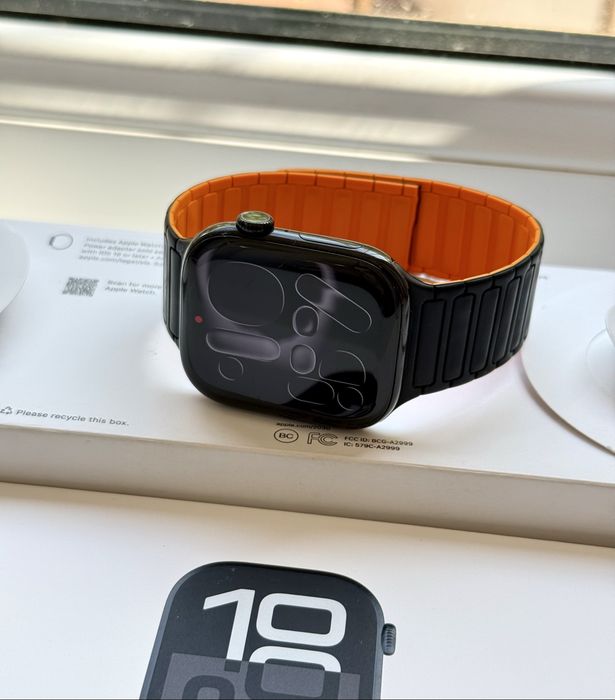 Apple iWatch 10 Jet Black 46mm