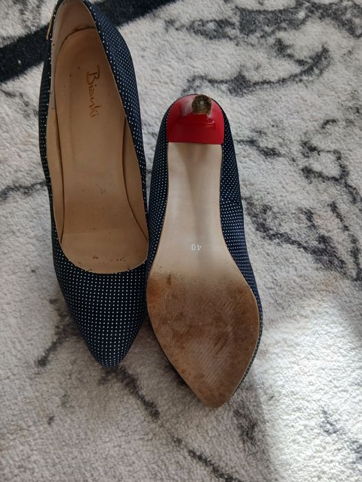 Дамски обувки висок ток