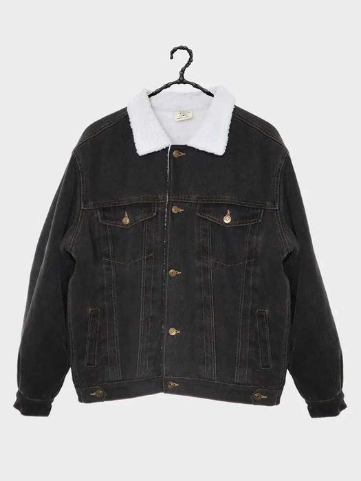Billy Bones Club Hard Knocks Sherpa Denim Jacket дамско яке - L