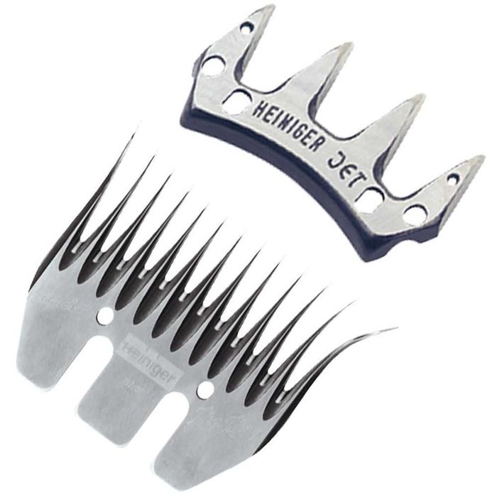 Set Cutit + Pieptan Cutite pentru Masina de Tuns Oi, CAMPION