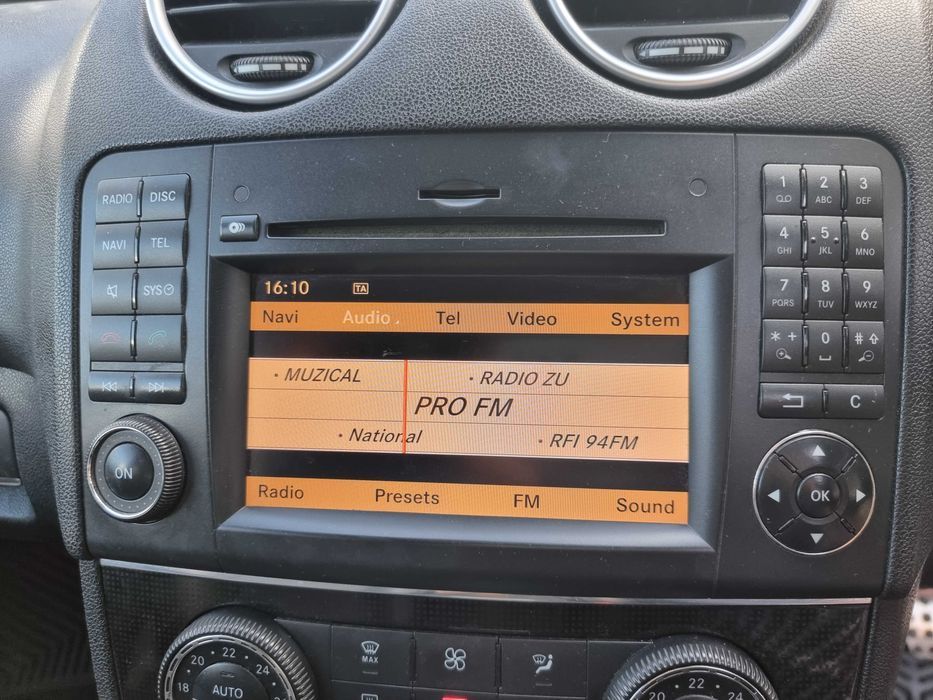 Subwoofer Harman Kardon boxa bass ML GL W164 X164 ML320 ML350 ML420 GL