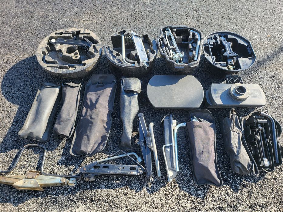 Крик и ключ за гуми