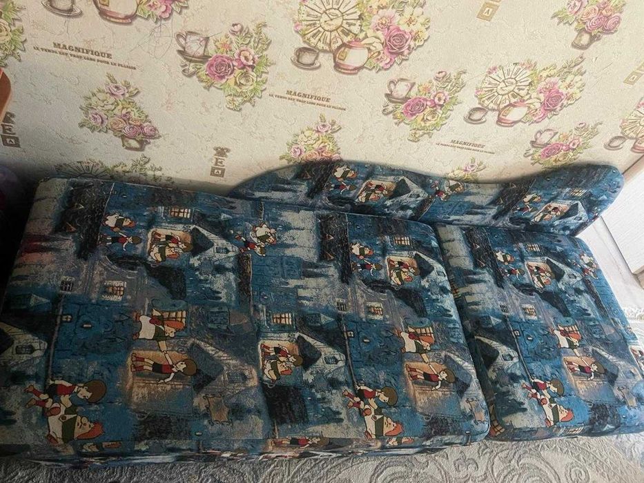 детский кровать диван