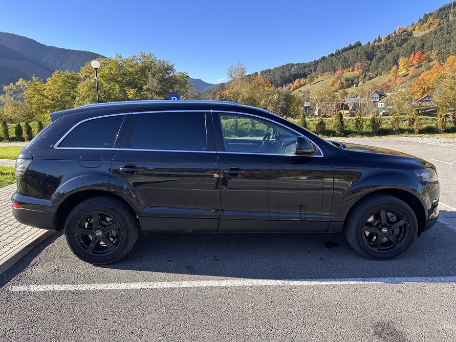 Audi Q7 Quattro 3.0 Diesel Automat Alcantara Impecabil Fiscal Pe Loc