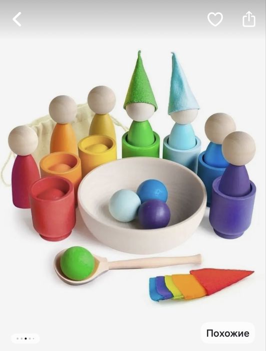 Сортер Монтессори